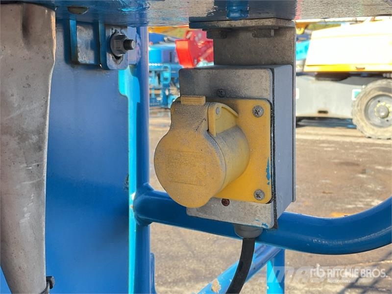 Genie Z45/25J 2WD Hybrid Articulating Boom Lift Bomlifte med knækarm
