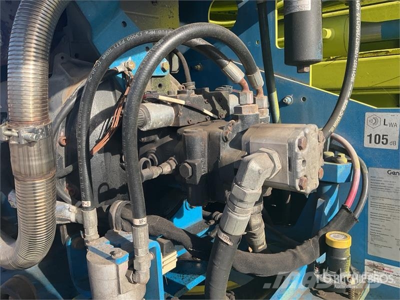 Genie Z45/25J 4WD Diesel Articulating Boom Lift رافعات سلة مفصلية