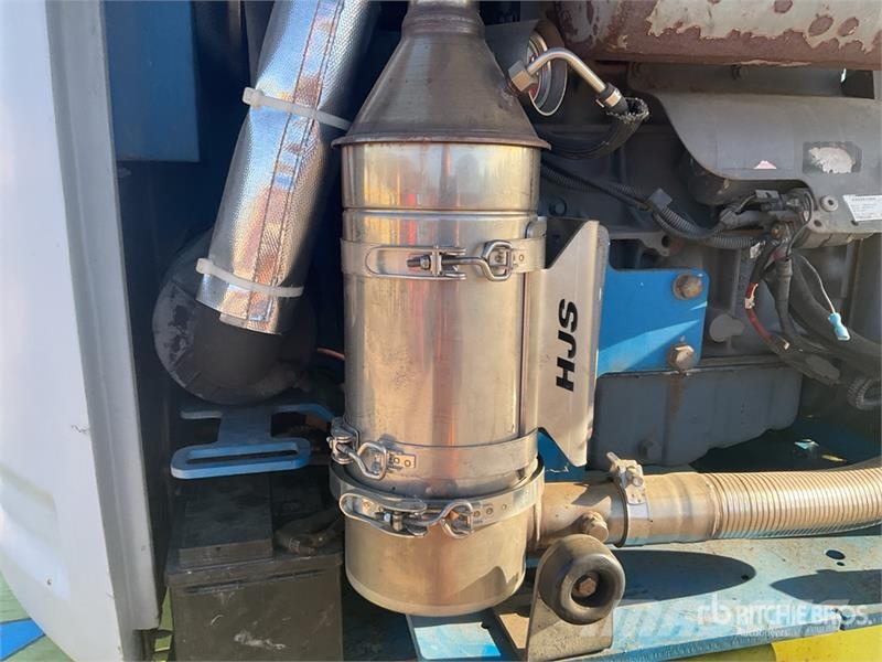 Genie Z45/25J 4WD Diesel Articulating Boom Lift رافعات سلة مفصلية