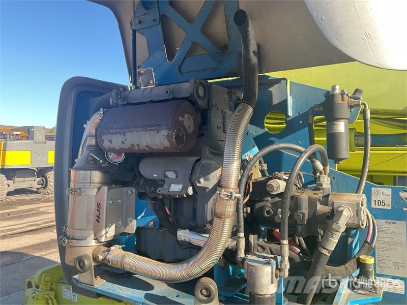 Genie Z45/25J 4WD Diesel Articulating Boom Lift رافعات سلة مفصلية