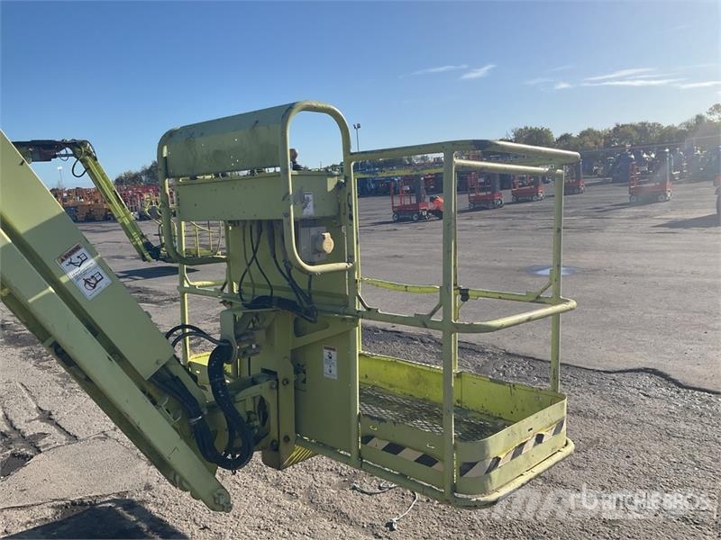 Genie Z45/25J 4WD Diesel Articulating Boom Lift رافعات سلة مفصلية