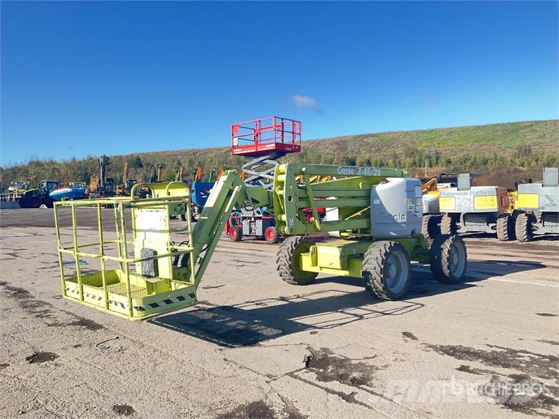 Genie Z45/25J 4WD Diesel Articulating Boom Lift رافعات سلة مفصلية