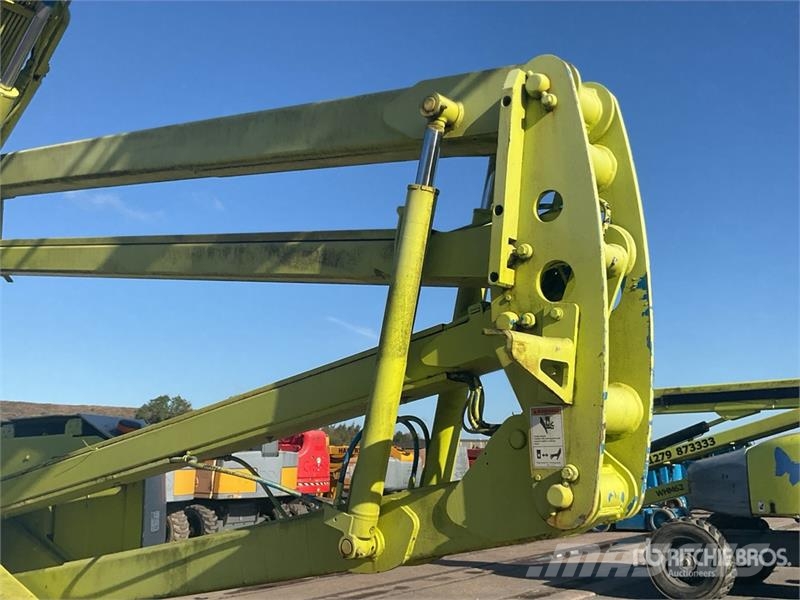 Genie Z45/25J 4WD Diesel Articulating Boom Lift رافعات سلة مفصلية