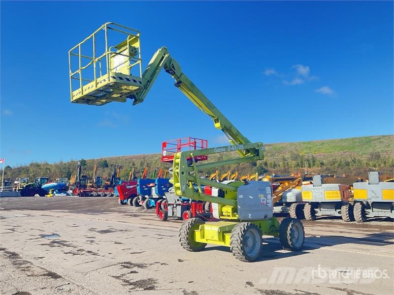 Genie Z45/25J 4WD Diesel Articulating Boom Lift رافعات سلة مفصلية