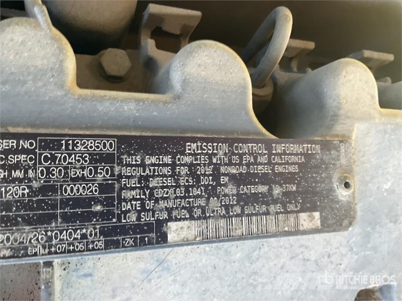 Genie Z45/25J 4WD Diesel Articulating Boom Lift رافعات سلة مفصلية