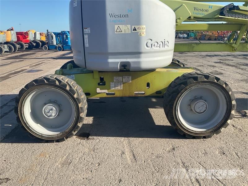Genie Z45/25J 4WD Diesel Articulating Boom Lift رافعات سلة مفصلية