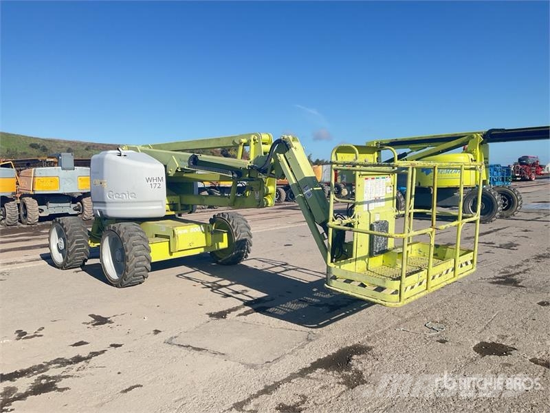 Genie Z45/25J 4WD Diesel Articulating Boom Lift رافعات سلة مفصلية