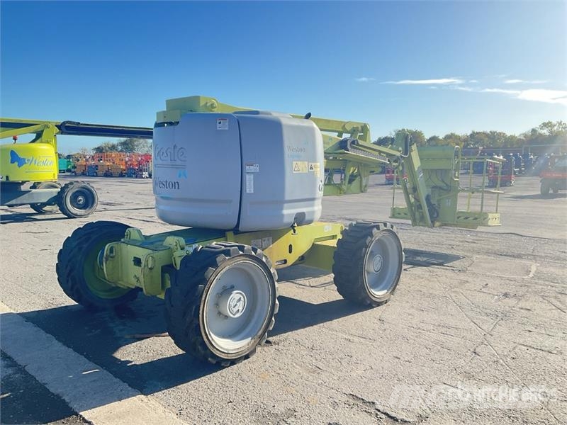 Genie Z45/25J 4WD Diesel Articulating Boom Lift رافعات سلة مفصلية