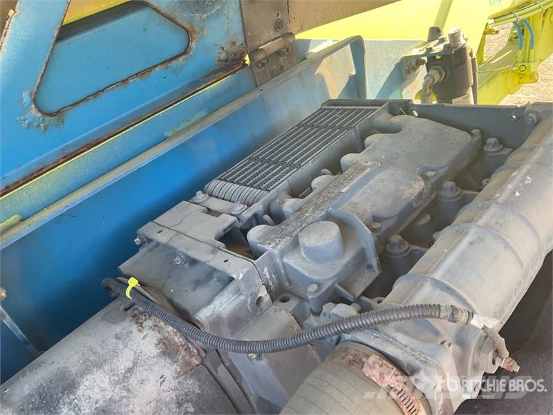 Genie Z45/25J 4WD Diesel Articulating Boom Lift رافعات سلة مفصلية
