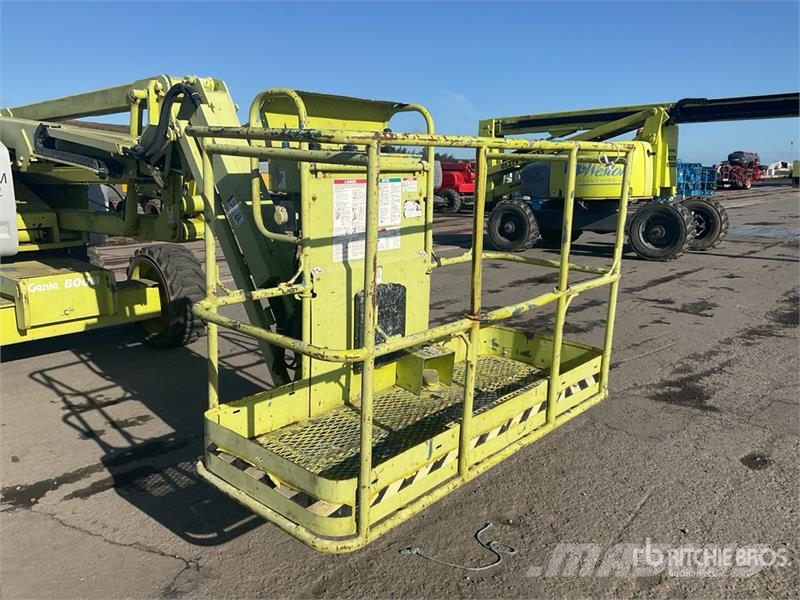 Genie Z45/25J 4WD Diesel Articulating Boom Lift رافعات سلة مفصلية