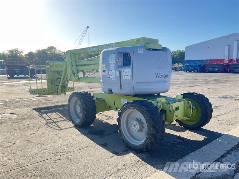 Genie Z45/25J 4WD Diesel Articulating Boom Lift رافعات سلة مفصلية