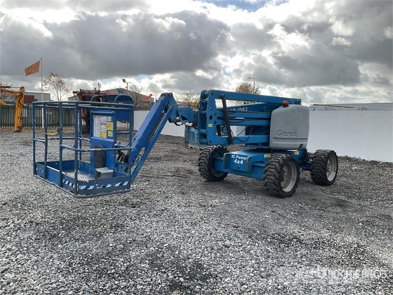 Genie Z4525J 4WD Diesel Articulating Boom Lift Karos emelők