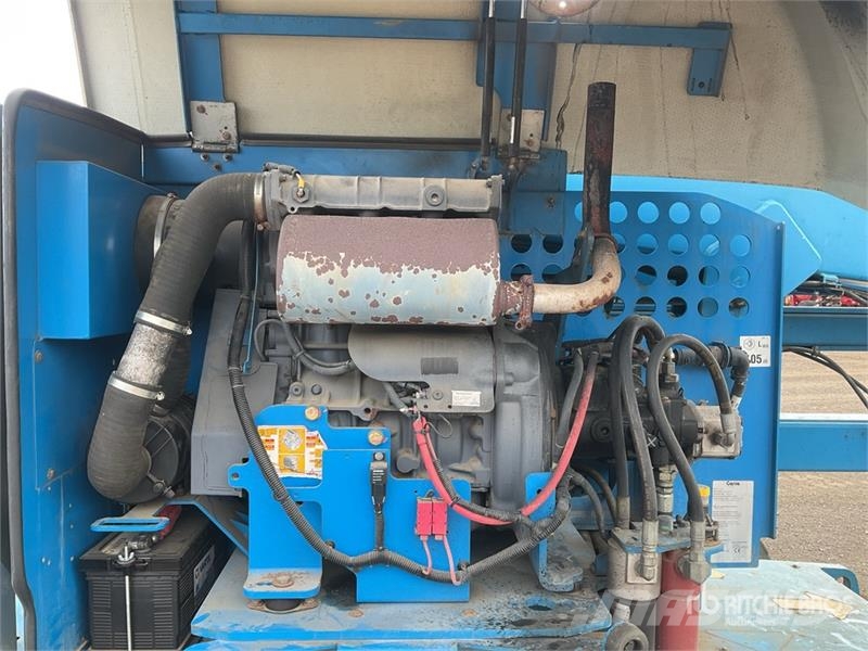 Genie Z4525J 4WD Diesel Articulating Boom Lift Gelenkteleskoparbeitsbühnen