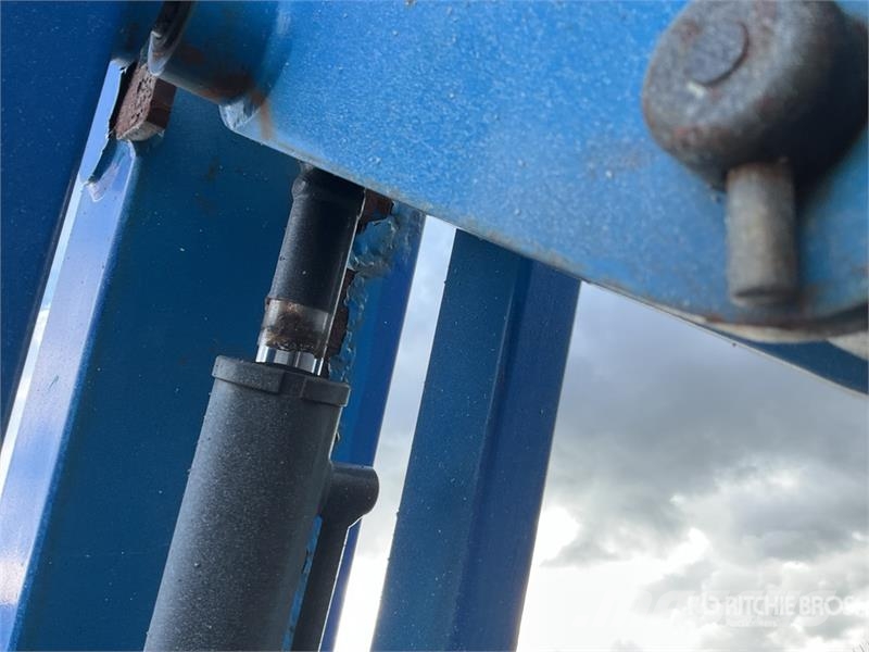 Genie Z4525J 4WD Diesel Articulating Boom Lift Karos emelők