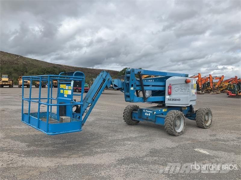 Genie Z4525J 4WD Diesel Articulating Boom Lift Gelenkteleskoparbeitsbühnen