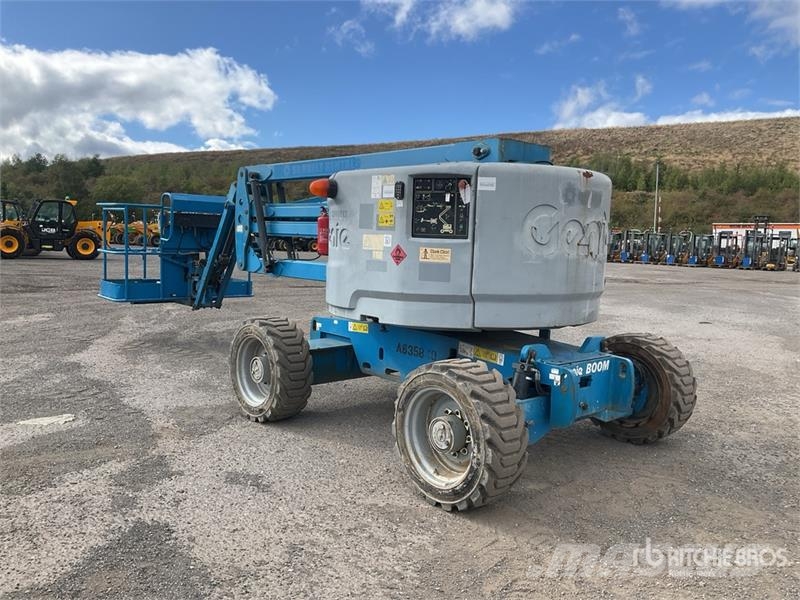 Genie Z4525J 4WD Diesel Articulating Boom Lift Gelenkteleskoparbeitsbühnen