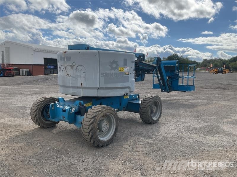 Genie Z4525J 4WD Diesel Articulating Boom Lift Gelenkteleskoparbeitsbühnen