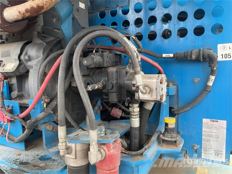 Genie Z4525J 4WD Diesel Articulating Boom Lift Gelenkteleskoparbeitsbühnen