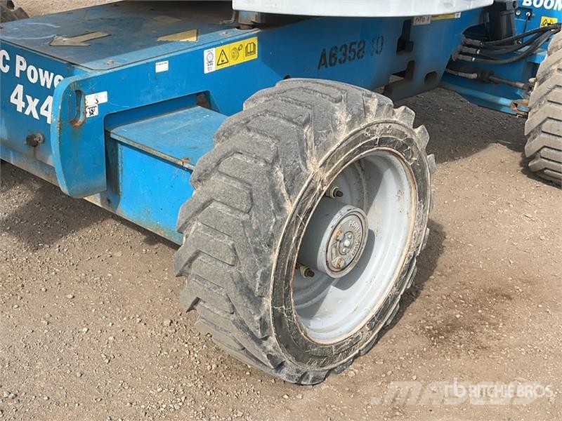 Genie Z4525J 4WD Diesel Articulating Boom Lift Gelenkteleskoparbeitsbühnen