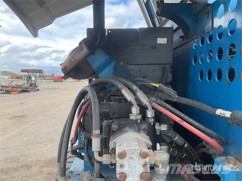 Genie Z4525J 4WD Diesel Articulating Boom Lift Gelenkteleskoparbeitsbühnen