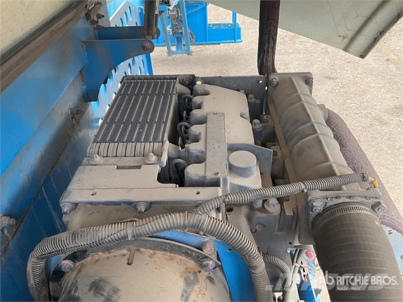 Genie Z4525J 4WD Diesel Articulating Boom Lift Gelenkteleskoparbeitsbühnen
