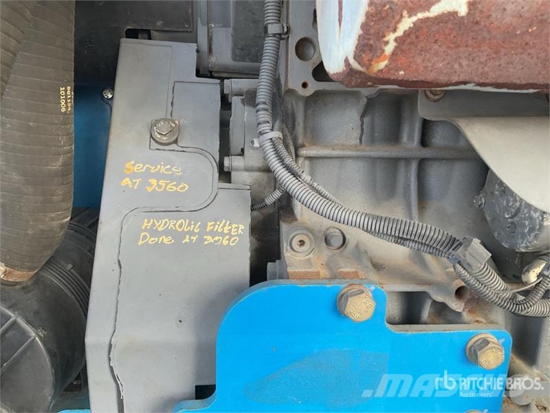 Genie Z4525J 4WD Diesel Articulating Boom Lift Karos emelők