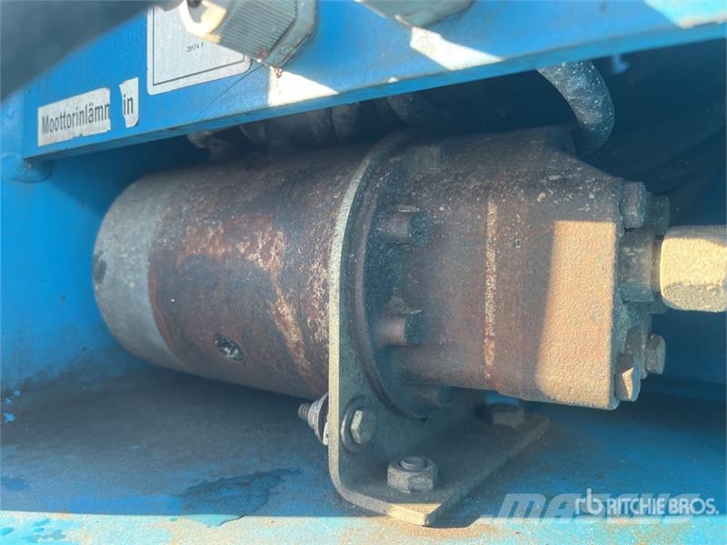 Genie Z51/30 4WD Diesel Articulating Boom Lift Knikarmhoogwerkers