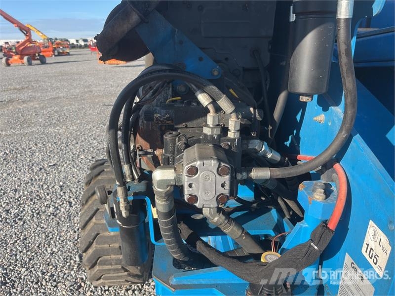 Genie Z51/30 4WD Diesel Articulating Boom Lift Knikarmhoogwerkers