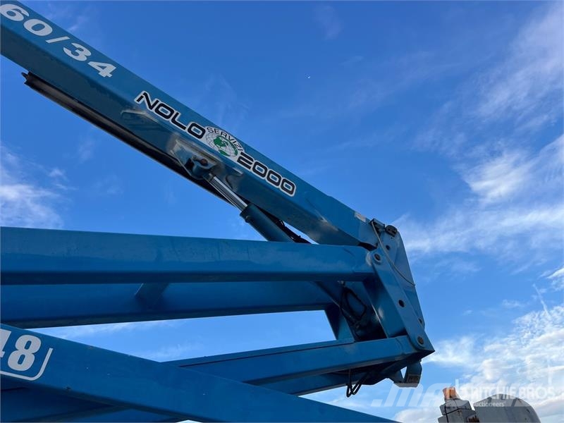 Genie Z60/34 Bomlifte med knækarm