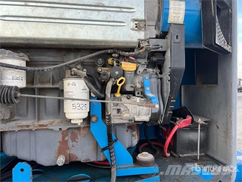 Genie Z60/34 Bomlifte med knækarm