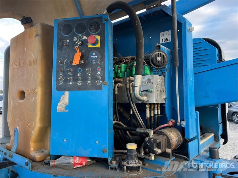 Genie Z60/34 Bomlifte med knækarm