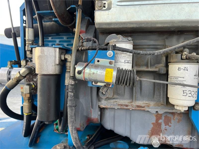 Genie Z60/34 Bomlifte med knækarm