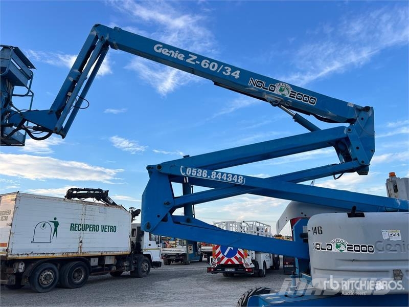 Genie Z60/34 Bomlifte med knækarm