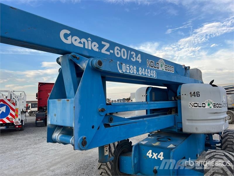 Genie Z60/34 Bomlifte med knækarm