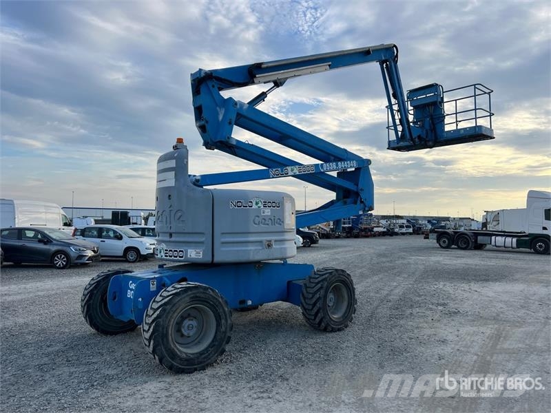 Genie Z60/34 Bomlifte med knækarm