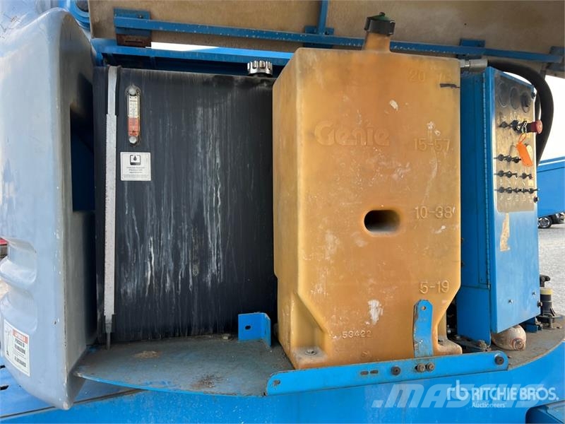 Genie Z60/34 Bomlifte med knækarm
