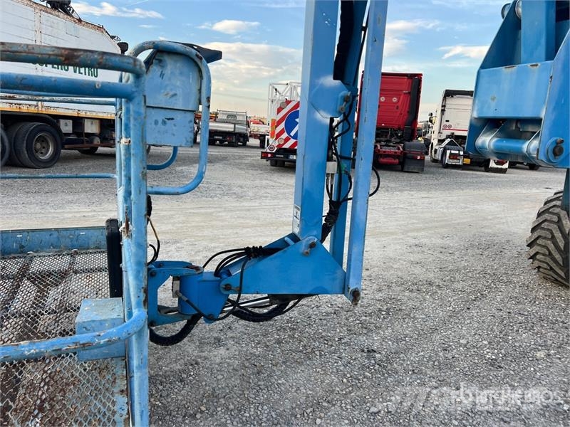 Genie Z60/34 Bomlifte med knækarm