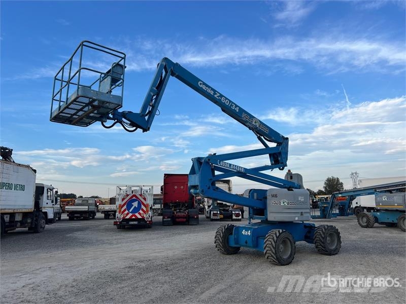 Genie Z60/34 Bomlifte med knækarm