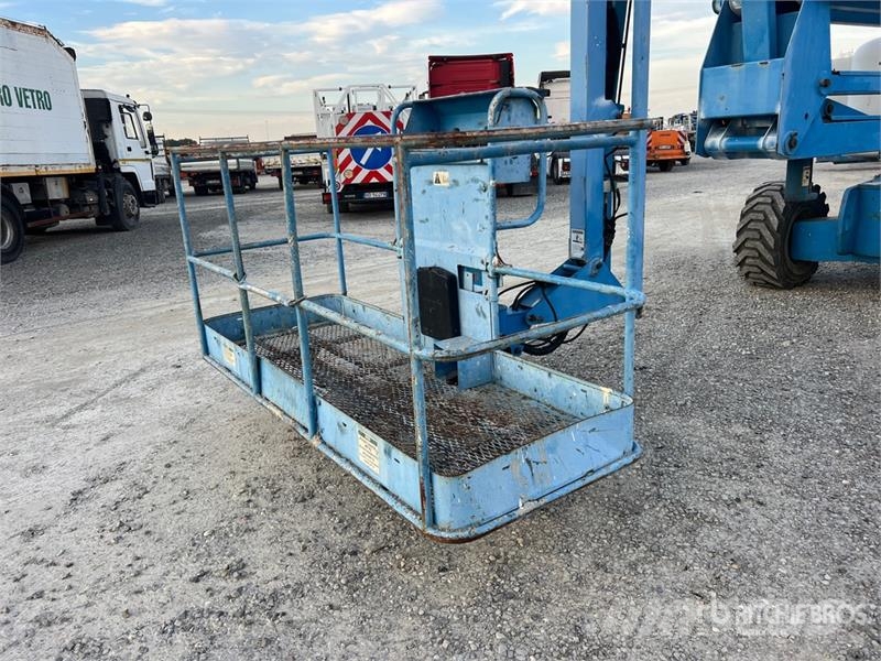 Genie Z60/34 Bomlifte med knækarm