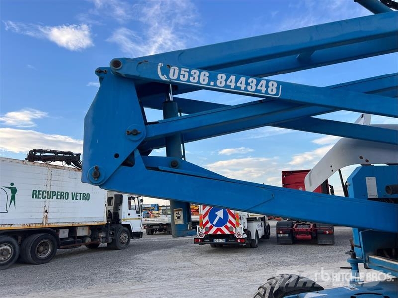 Genie Z60/34 Bomlifte med knækarm
