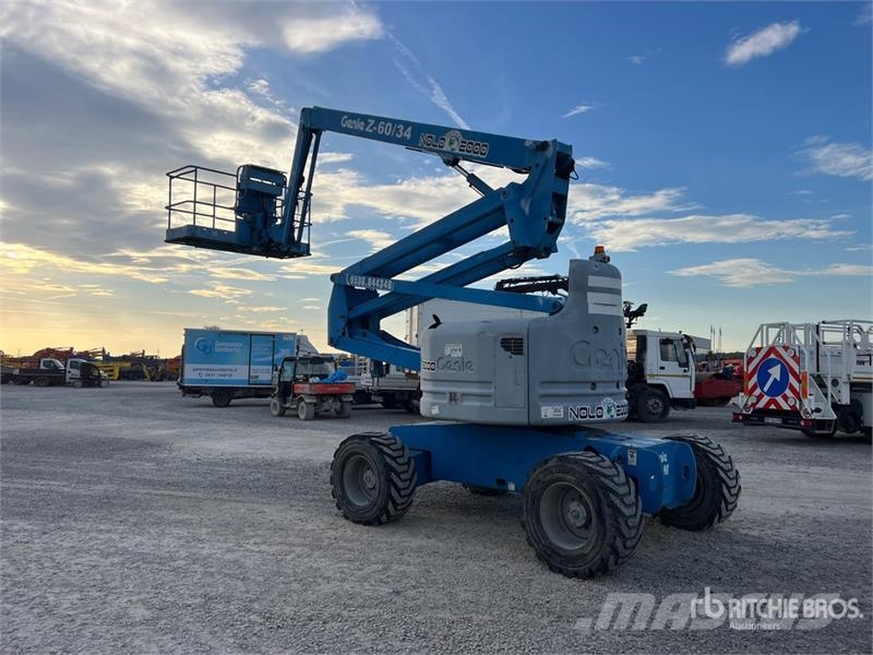 Genie Z60/34 Bomlifte med knækarm