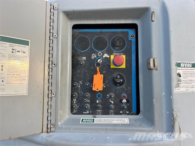 Genie Z60/34 Bomlifte med knækarm