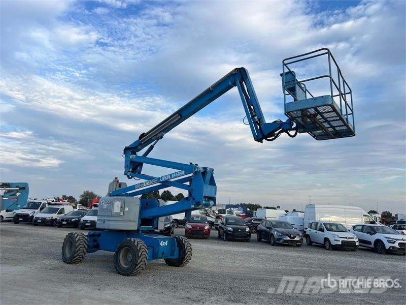 Genie Z60/34 Bomlifte med knækarm