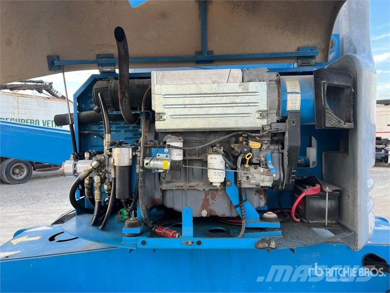 Genie Z60/34 Bomlifte med knækarm
