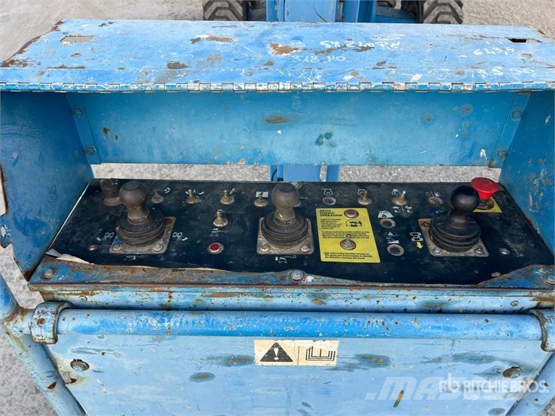 Genie Z60/34 Bomlifte med knækarm
