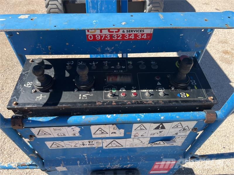 Genie Z60/37FE 4WD Hybrid Nacelle Articulee Articulating Bomliftar