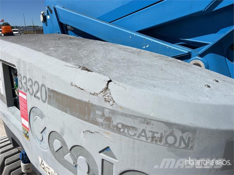 Genie Z60/37FE 4WD Hybrid Nacelle Articulee Articulating Bomliftar
