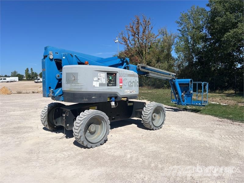 Genie Z60/37FE 4WD Hybrid Nacelle Articulee Articulating Bomliftar