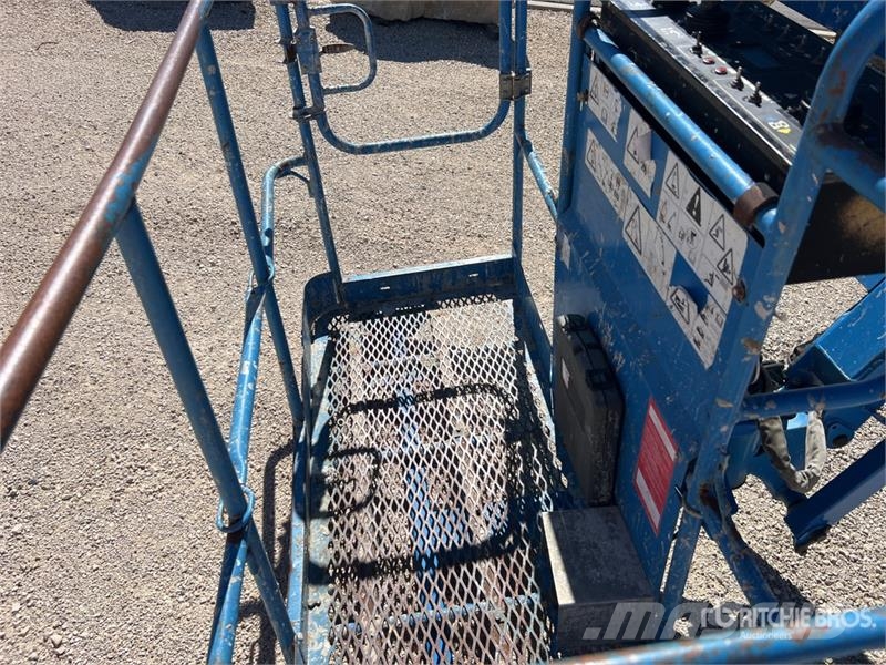 Genie Z60/37FE 4WD Hybrid Nacelle Articulee Articulating Bomliftar