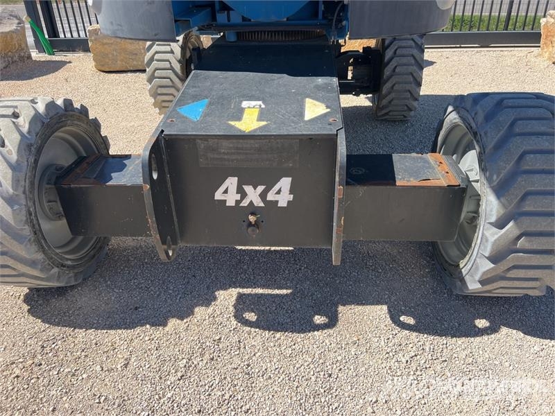 Genie Z60/37FE 4WD Hybrid Nacelle Articulee Articulating Bomliftar